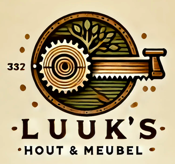 Logo meubelmaker in Amersfoort - Luuk's Hout & Meubel