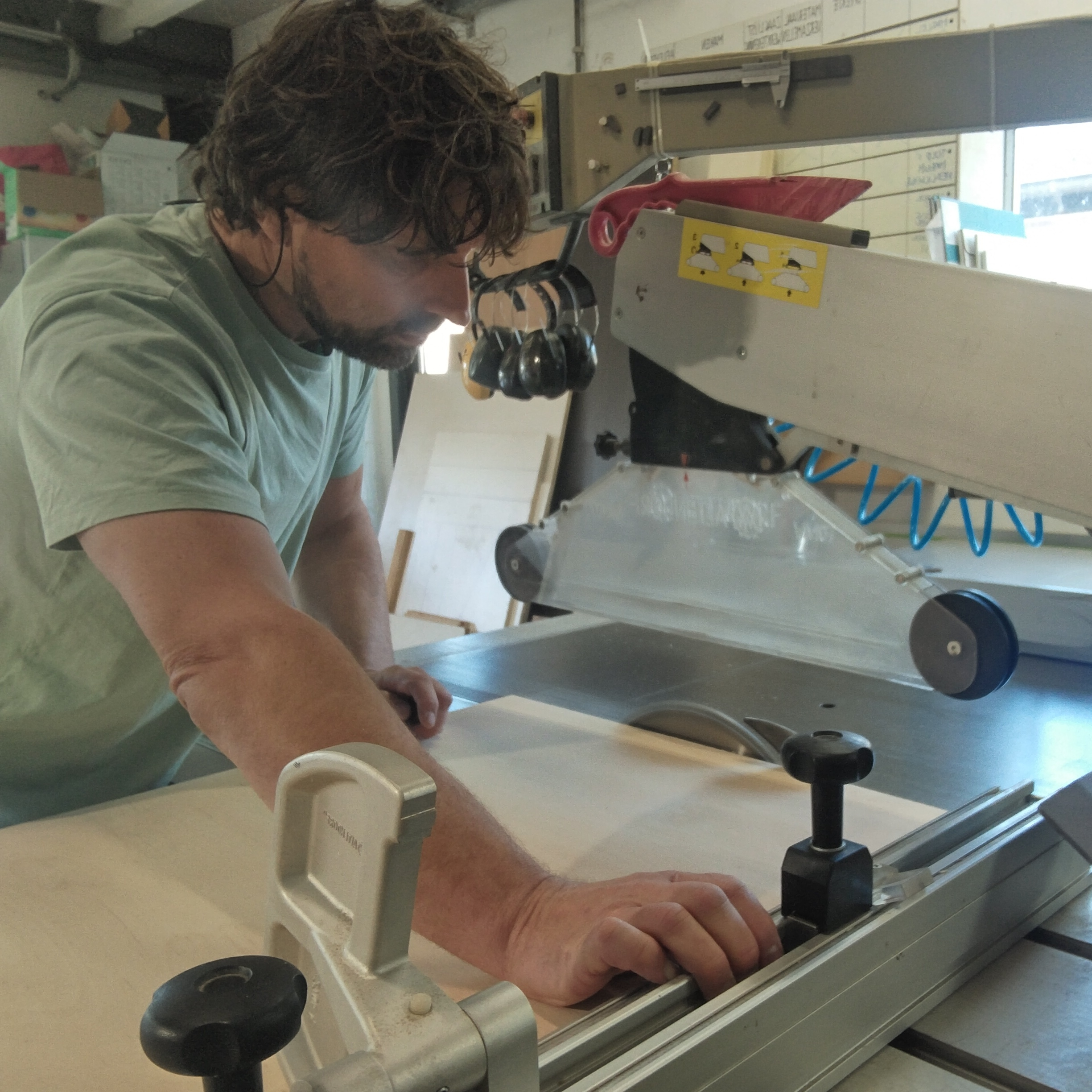 Luuk aan de formaatzaag