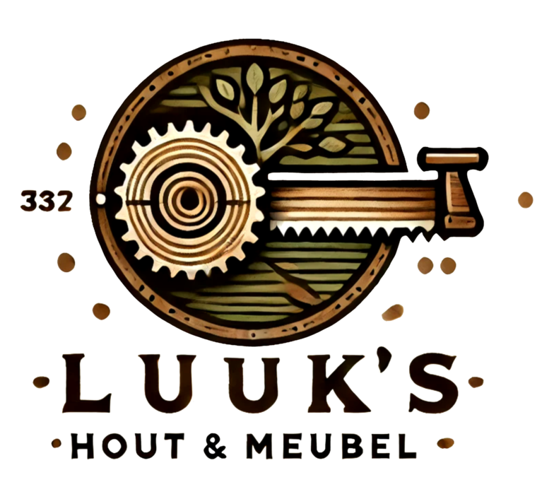 Logo Luuk's Hout & Meubel - meubelmaker en interieurbouwer in Amersfoort